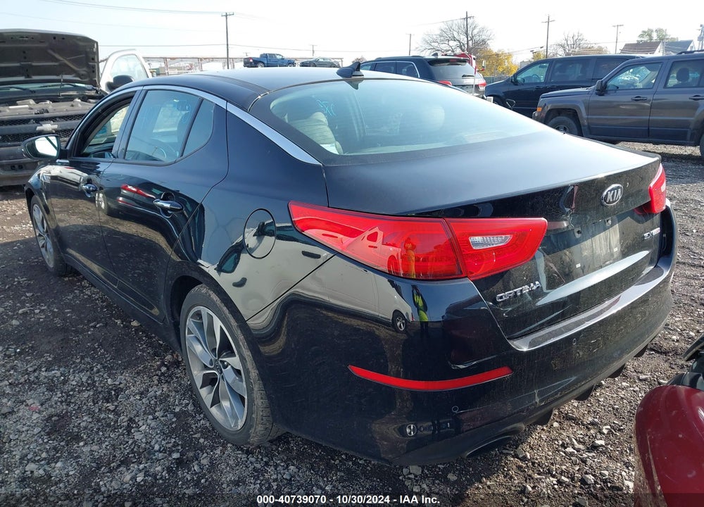 2015 KIA OPTIMA SX TURBO VIN: 5XXGR4A65FG377008
