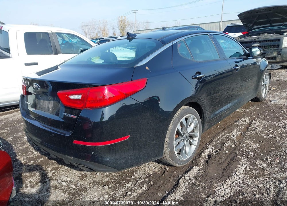 2015 KIA OPTIMA SX TURBO VIN: 5XXGR4A65FG377008