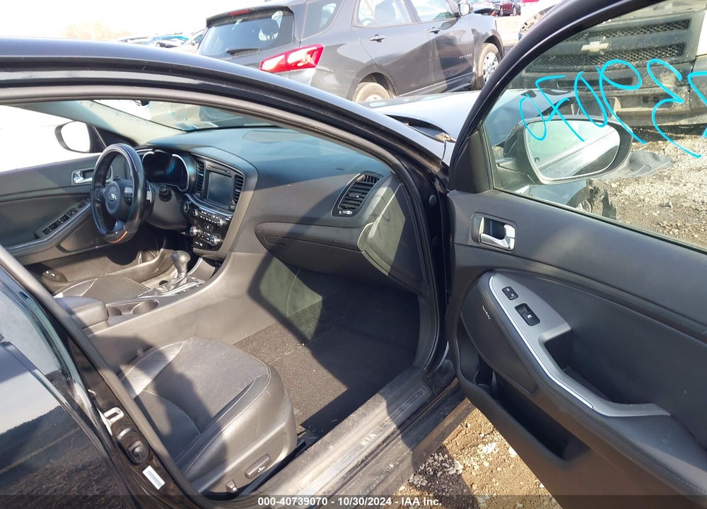 2015 KIA OPTIMA SX TURBO VIN: 5XXGR4A65FG377008