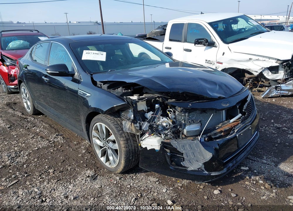2015 KIA OPTIMA SX TURBO VIN: 5XXGR4A65FG377008