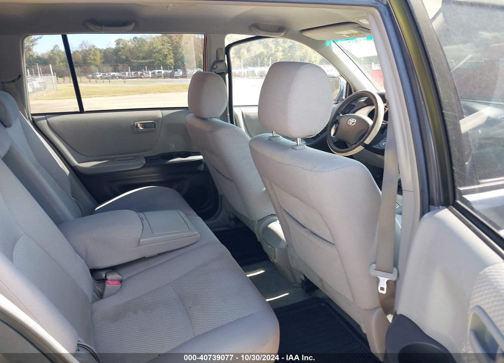 2005 TOYOTA HIGHLANDER V6 VIN: JTEEP21AX50082102