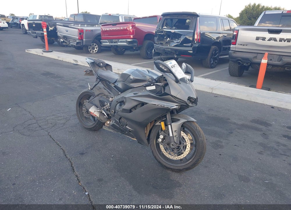 2018 YAMAHA YZFR6 C VIN: JYARJ28Y0JA001733