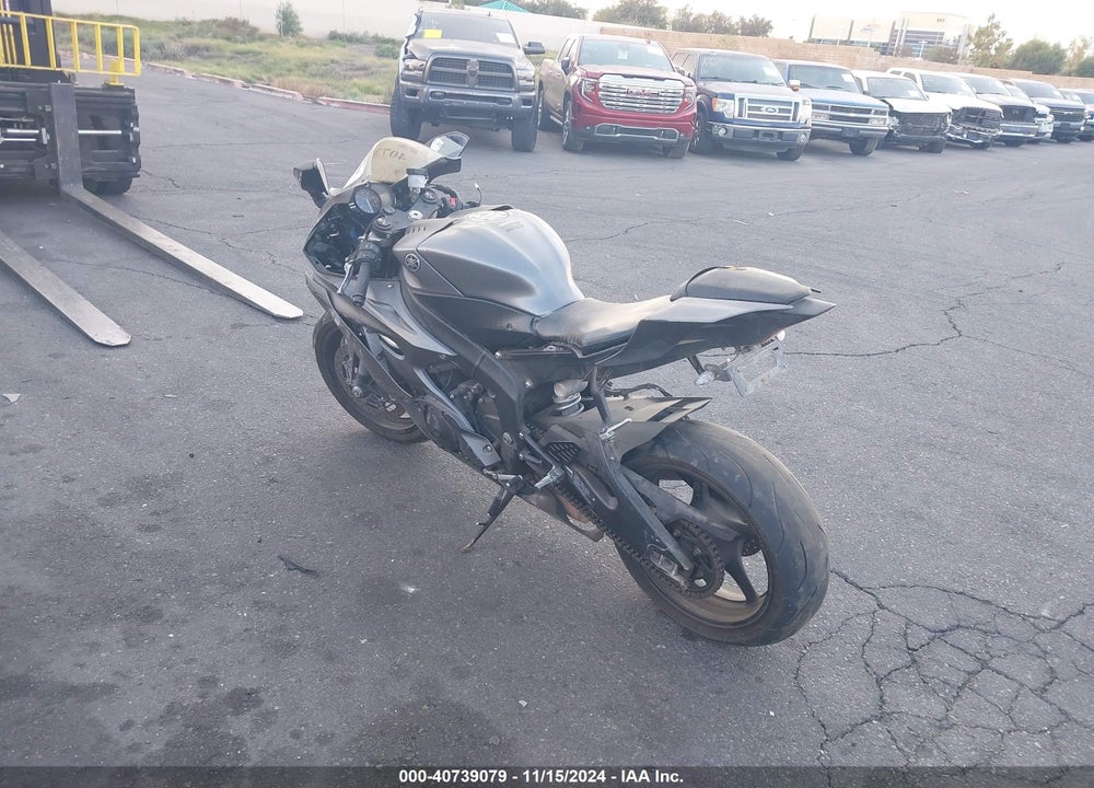 2018 YAMAHA YZFR6 C VIN: JYARJ28Y0JA001733