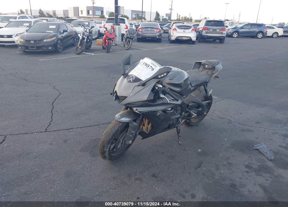 2018 YAMAHA YZFR6 C VIN: JYARJ28Y0JA001733
