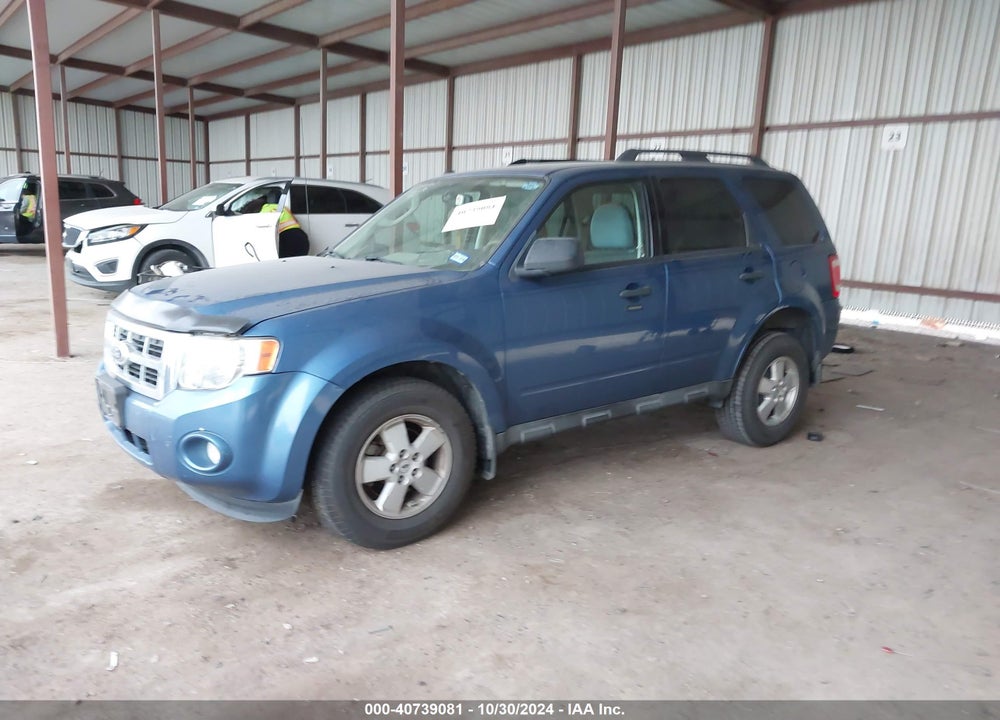2010 FORD ESCAPE XLT VIN: 1FMCU0D73AKA93395