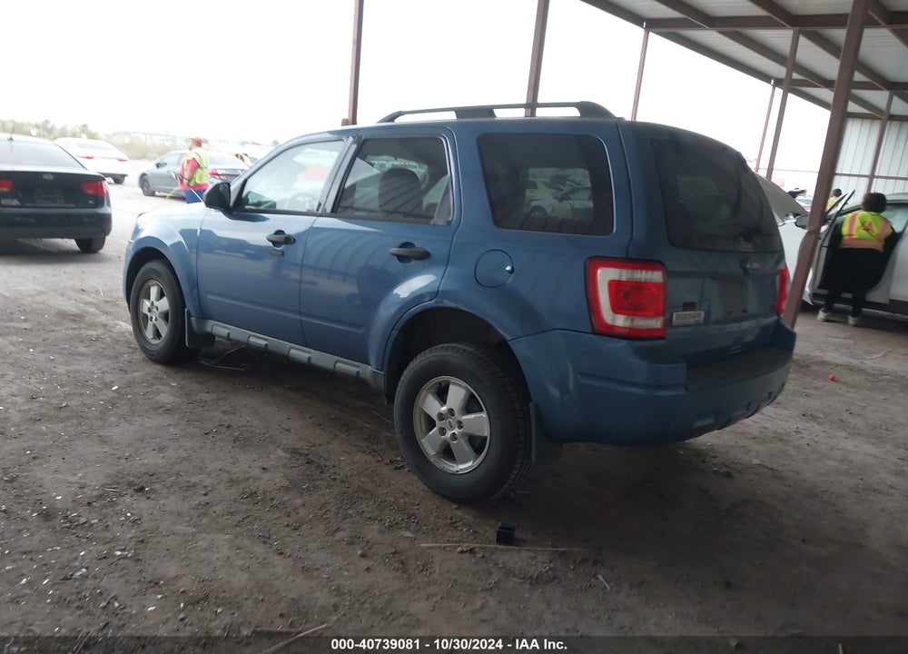 2010 FORD ESCAPE XLT VIN: 1FMCU0D73AKA93395