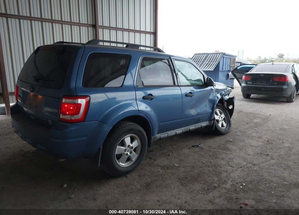 2010 FORD ESCAPE XLT VIN: 1FMCU0D73AKA93395
