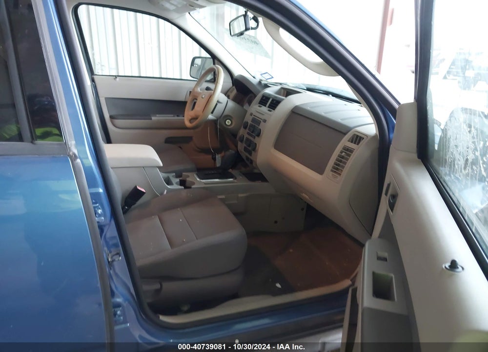 2010 FORD ESCAPE XLT VIN: 1FMCU0D73AKA93395