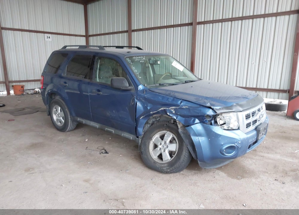 2010 FORD ESCAPE XLT VIN: 1FMCU0D73AKA93395