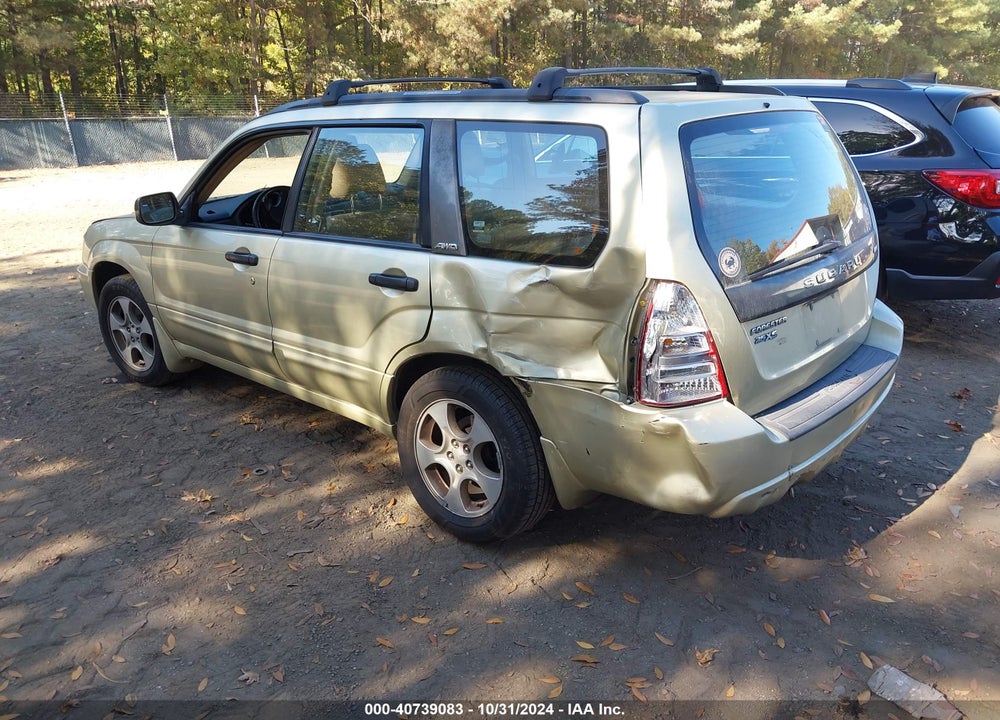 2004 SUBARU FORESTER 2.5XS VIN: JF1SG656X4H731861