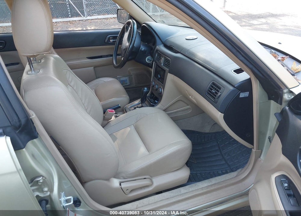 2004 SUBARU FORESTER 2.5XS VIN: JF1SG656X4H731861