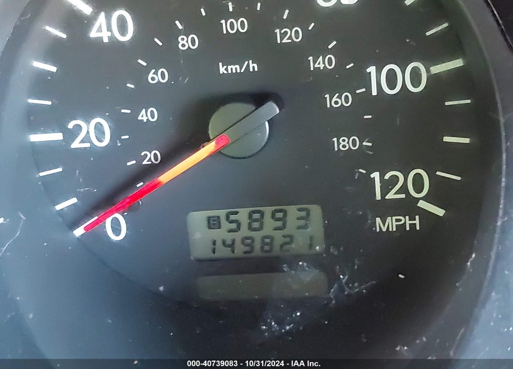 2004 SUBARU FORESTER 2.5XS VIN: JF1SG656X4H731861