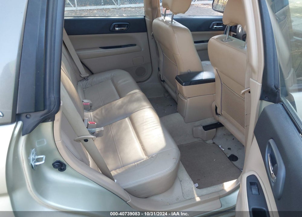 2004 SUBARU FORESTER 2.5XS VIN: JF1SG656X4H731861