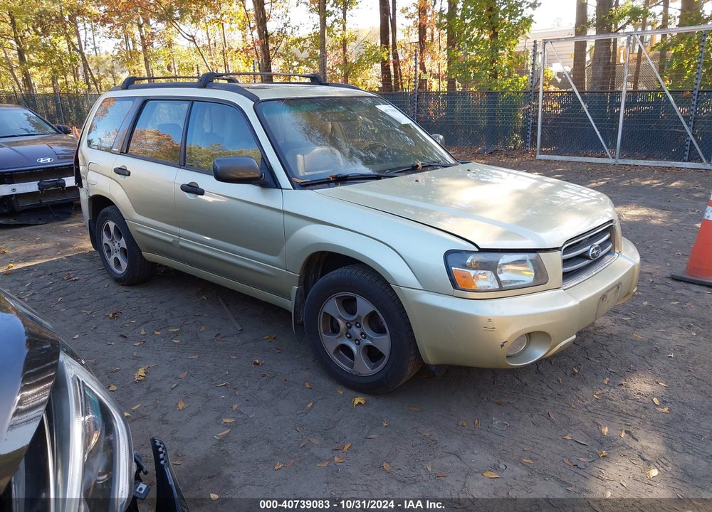 2004 SUBARU FORESTER 2.5XS VIN: JF1SG656X4H731861