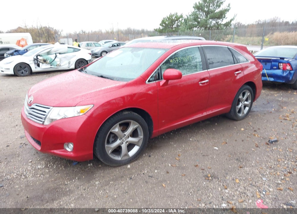 2009 TOYOTA VENZA BASE V6 VIN: 4T3BK11A39U003807