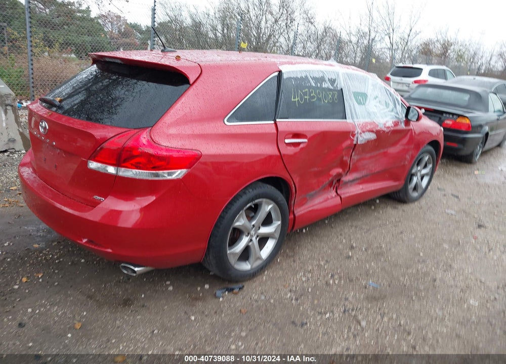 2009 TOYOTA VENZA BASE V6 VIN: 4T3BK11A39U003807