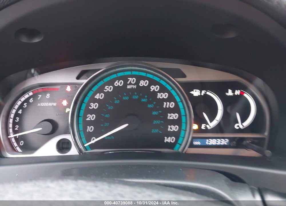 2009 TOYOTA VENZA BASE V6 VIN: 4T3BK11A39U003807