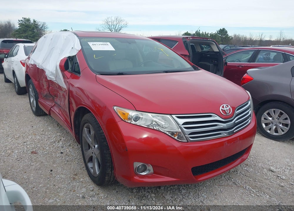 2009 TOYOTA VENZA BASE V6 VIN: 4T3BK11A39U003807