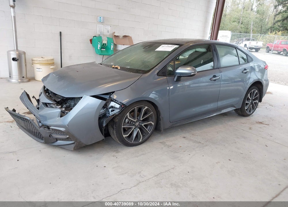 2022 TOYOTA COROLLA SE VIN: JTDS4MCE9N3503642