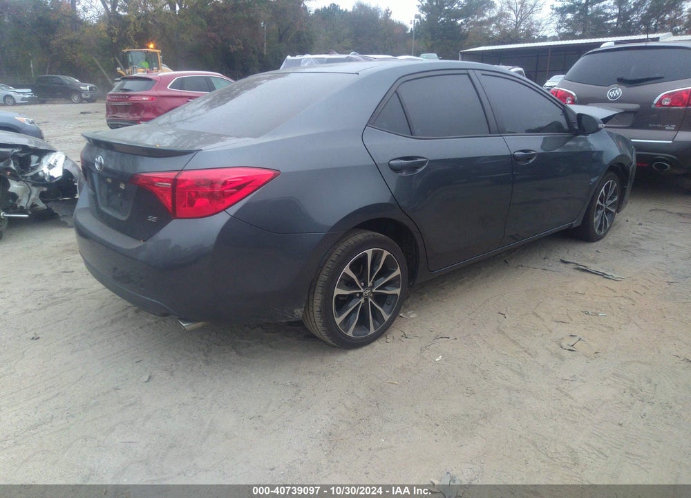 2019 TOYOTA COROLLA SE VIN: 5YFBURHE3KP879956