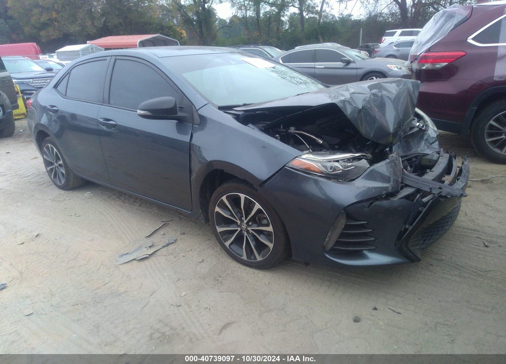 2019 TOYOTA COROLLA SE VIN: 5YFBURHE3KP879956