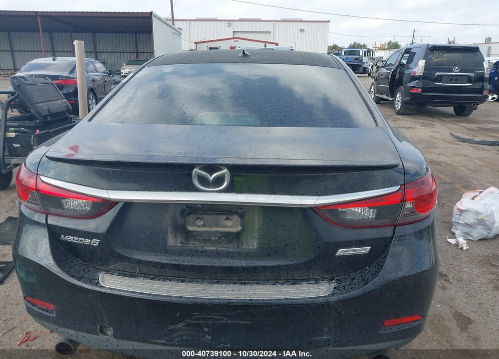 2014 MAZDA 6 I GRAND TOURING VIN: JM1GJ1W60E1125501