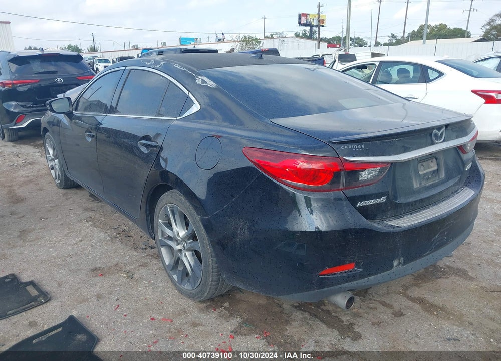 2014 MAZDA 6 I GRAND TOURING VIN: JM1GJ1W60E1125501