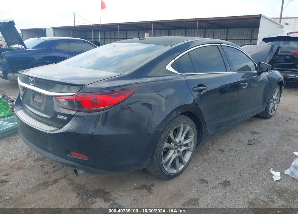 2014 MAZDA 6 I GRAND TOURING VIN: JM1GJ1W60E1125501