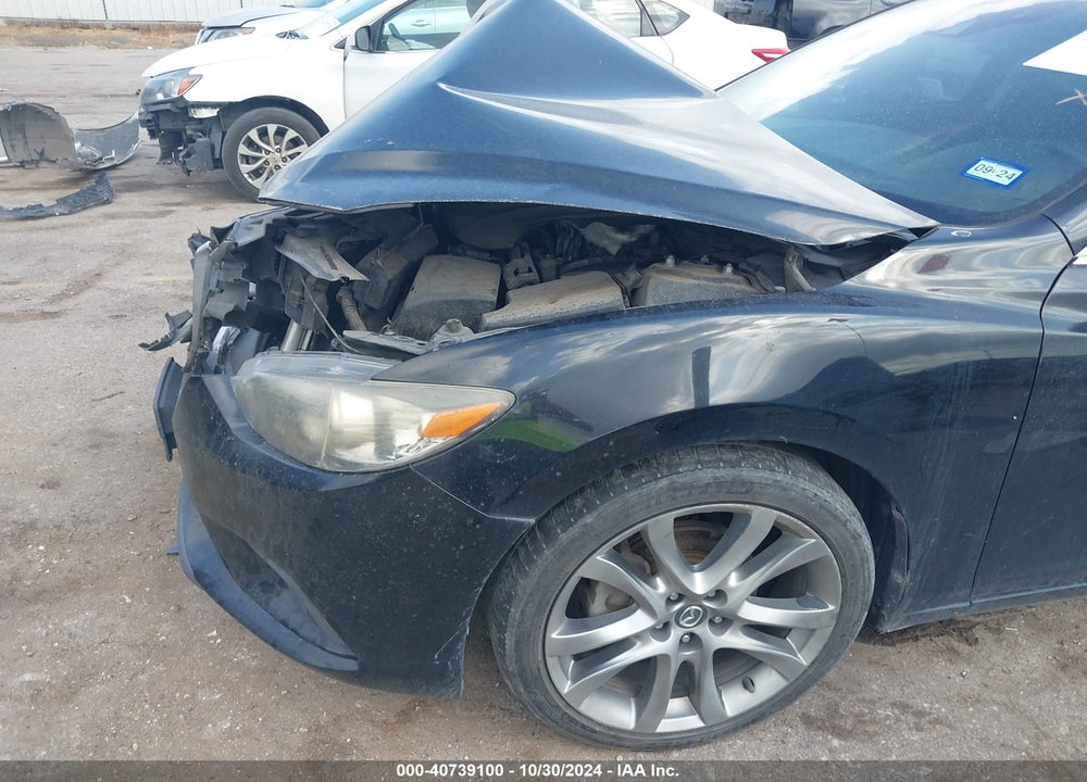 2014 MAZDA 6 I GRAND TOURING VIN: JM1GJ1W60E1125501