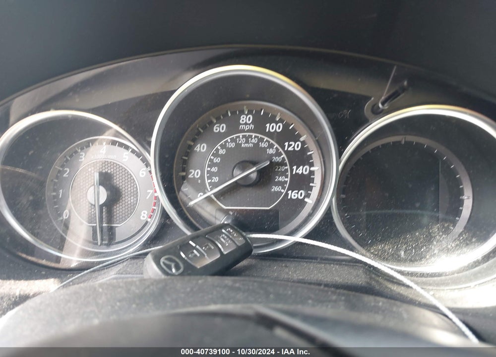 2014 MAZDA 6 I GRAND TOURING VIN: JM1GJ1W60E1125501