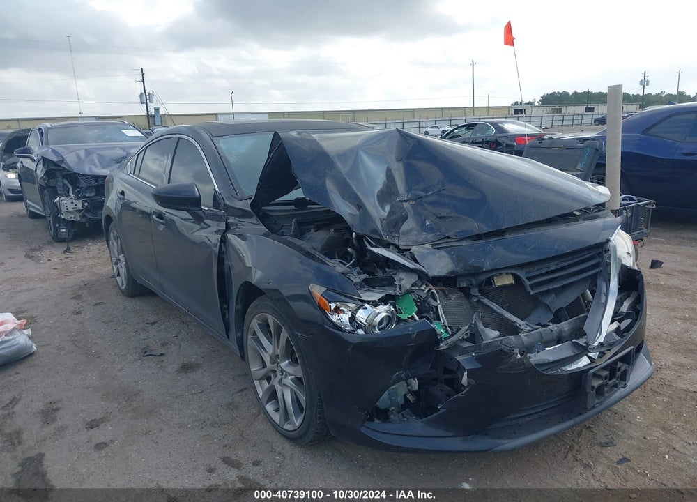 2014 MAZDA 6 I GRAND TOURING VIN: JM1GJ1W60E1125501