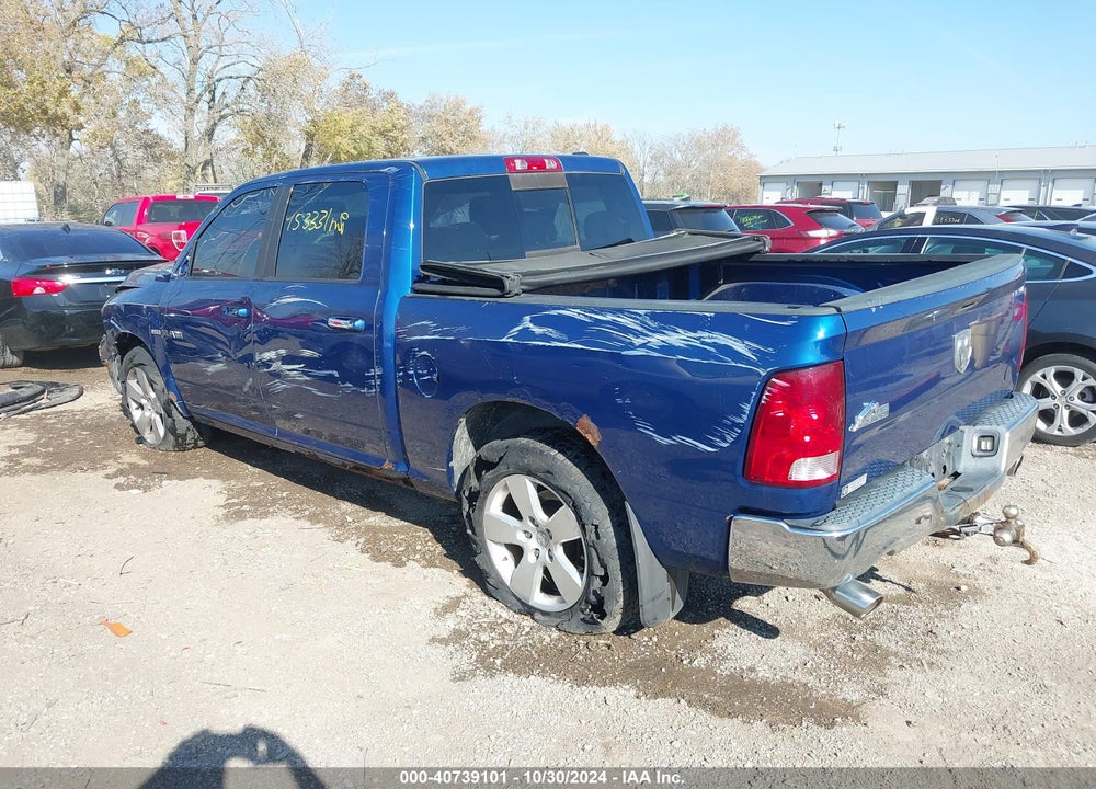2009 DODGE RAM 1500 SLT/SPORT/TRX VIN: 1D3HB13T49S810670
