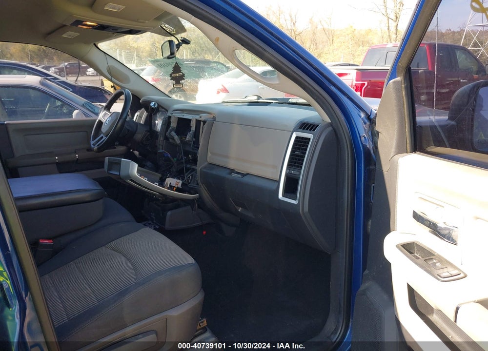 2009 DODGE RAM 1500 SLT/SPORT/TRX VIN: 1D3HB13T49S810670