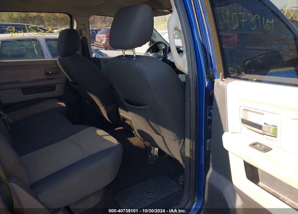 2009 DODGE RAM 1500 SLT/SPORT/TRX VIN: 1D3HB13T49S810670