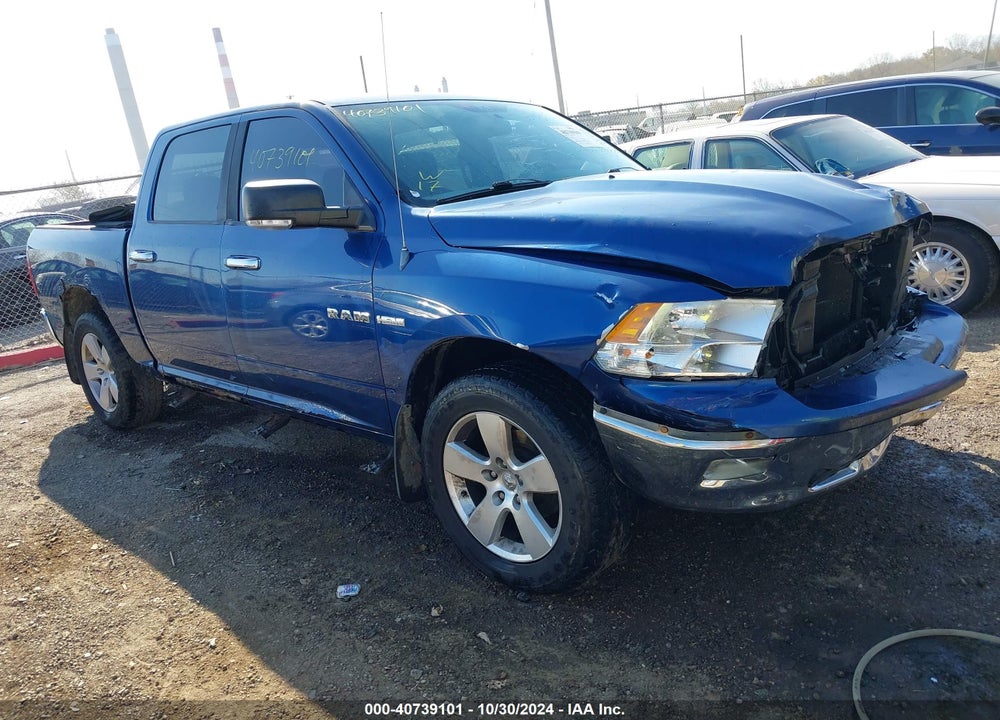 2009 DODGE RAM 1500 SLT/SPORT/TRX VIN: 1D3HB13T49S810670