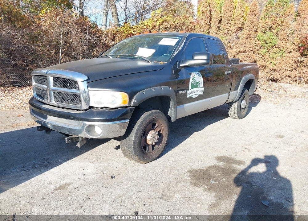 2004 DODGE RAM 2500 ST/SLT VIN: 3D7KU28D54G170670