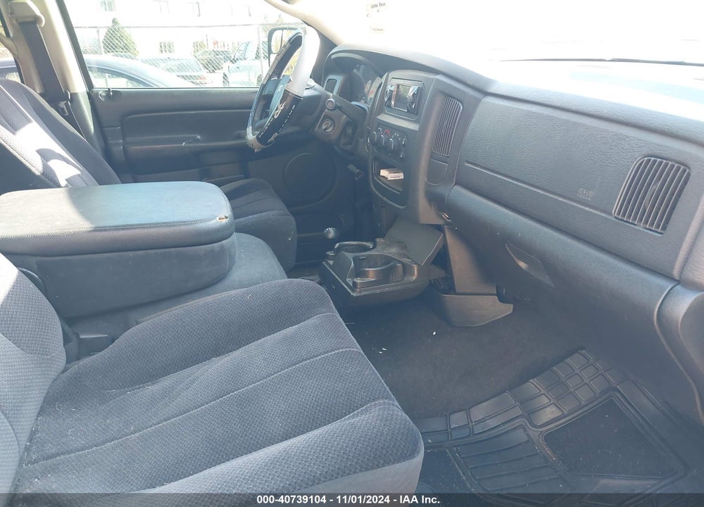 2004 DODGE RAM 2500 ST/SLT VIN: 3D7KU28D54G170670