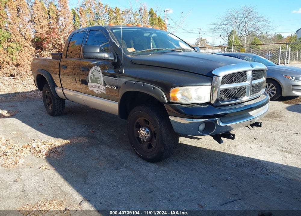 2004 DODGE RAM 2500 ST/SLT VIN: 3D7KU28D54G170670