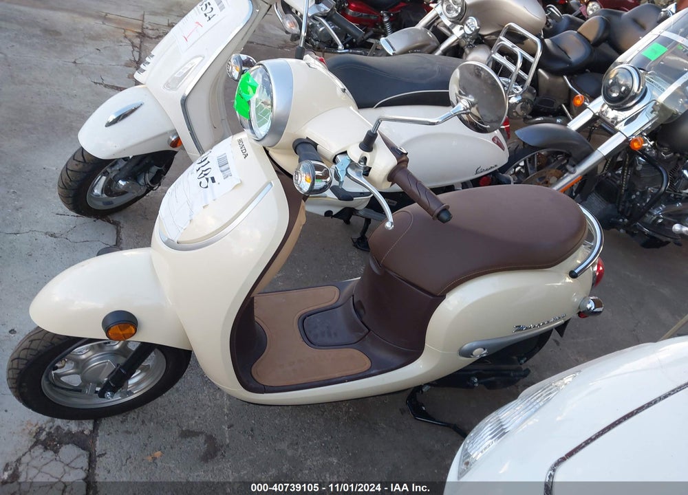 2019 HONDA NCW50 VIN: JH2AF7719KK301164