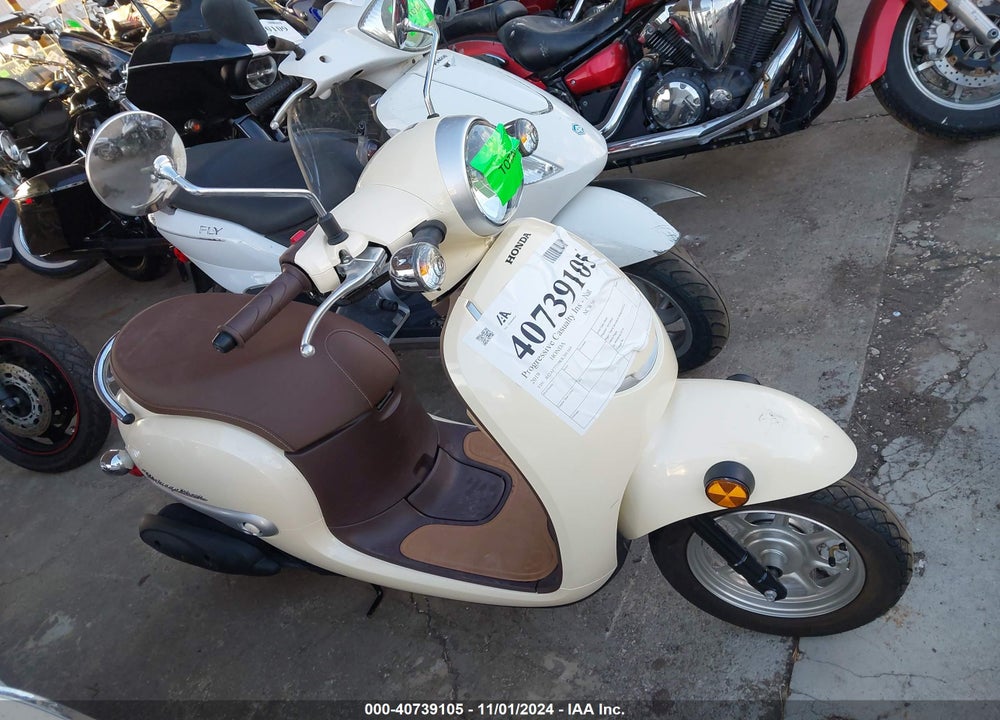 2019 HONDA NCW50 VIN: JH2AF7719KK301164