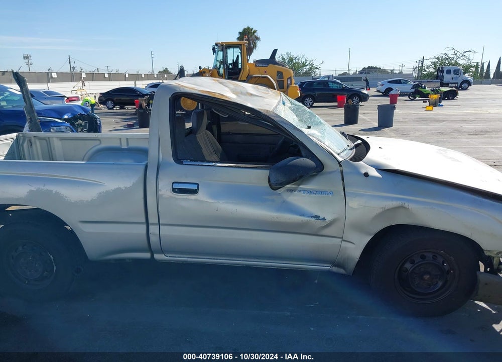 2000 TOYOTA TACOMA VIN: 4TANL42N0YZ587719