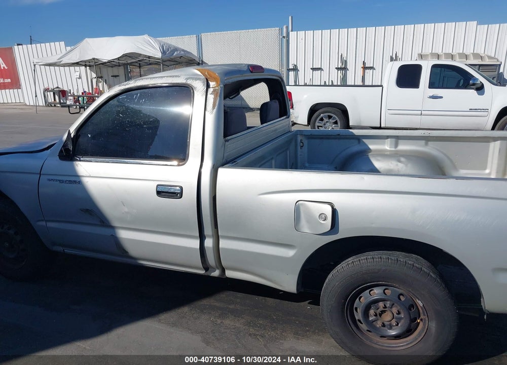 2000 TOYOTA TACOMA VIN: 4TANL42N0YZ587719