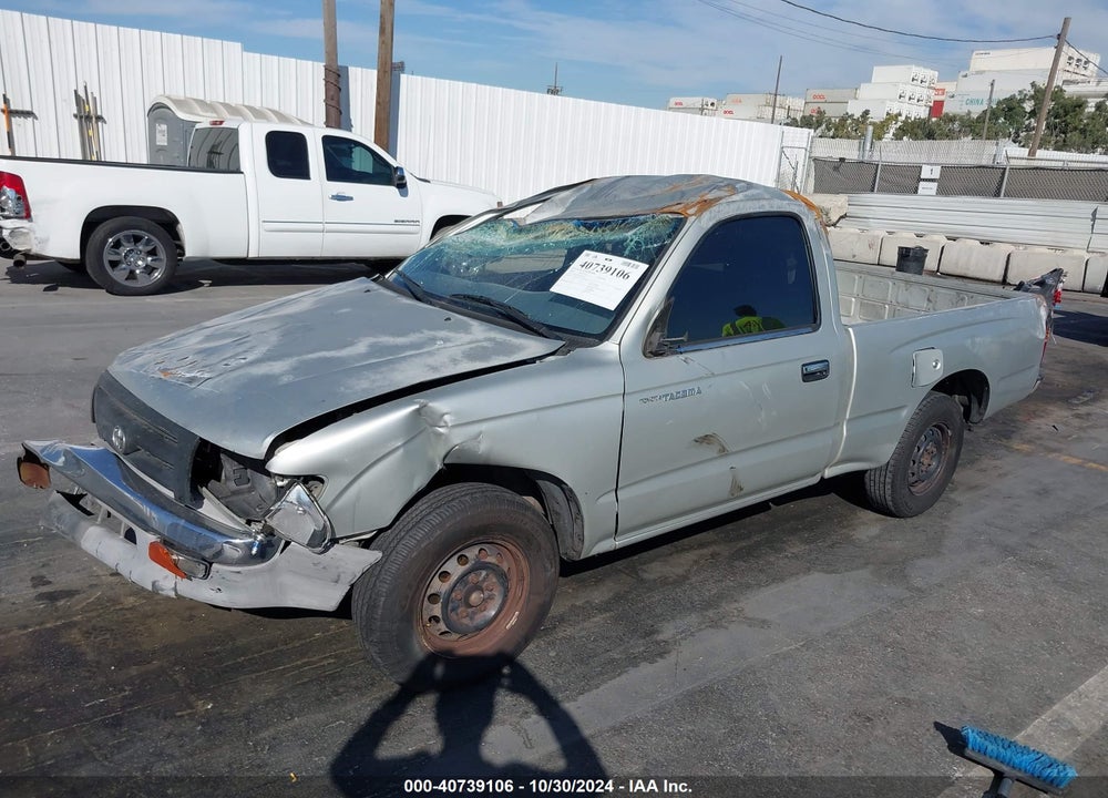 2000 TOYOTA TACOMA VIN: 4TANL42N0YZ587719