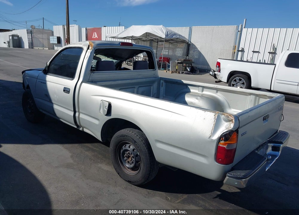 2000 TOYOTA TACOMA VIN: 4TANL42N0YZ587719
