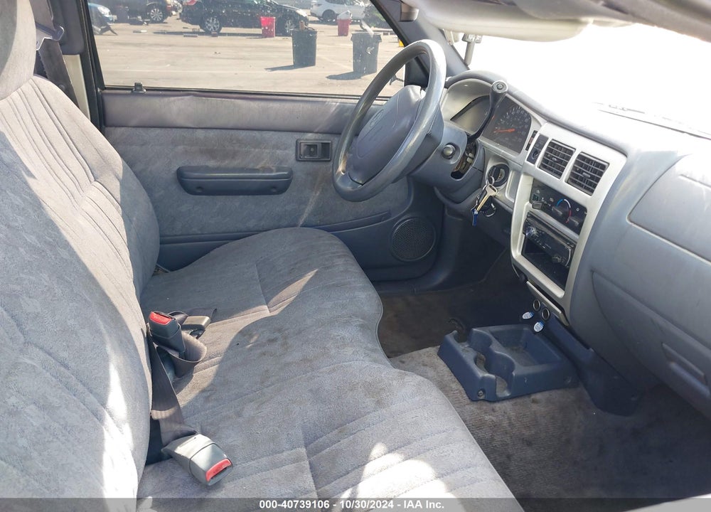 2000 TOYOTA TACOMA VIN: 4TANL42N0YZ587719
