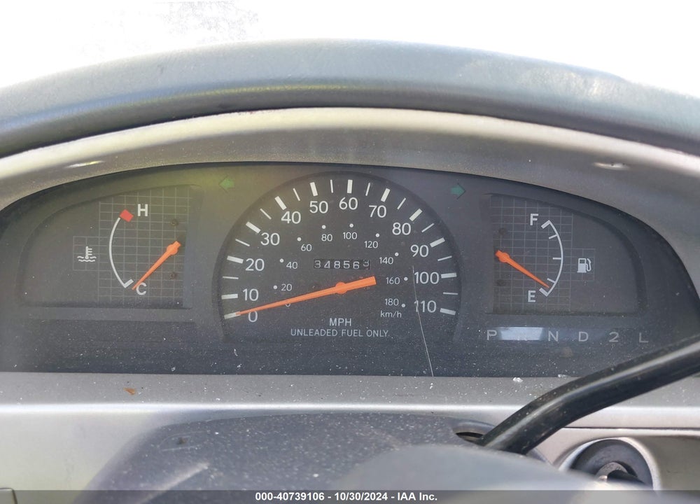 2000 TOYOTA TACOMA VIN: 4TANL42N0YZ587719