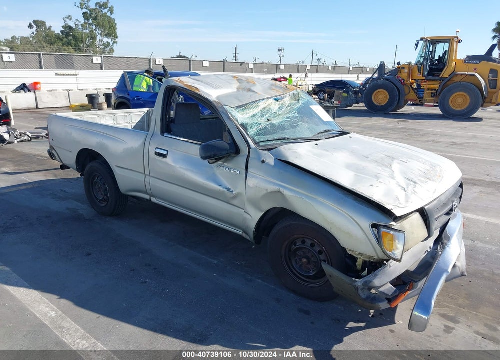 2000 TOYOTA TACOMA VIN: 4TANL42N0YZ587719