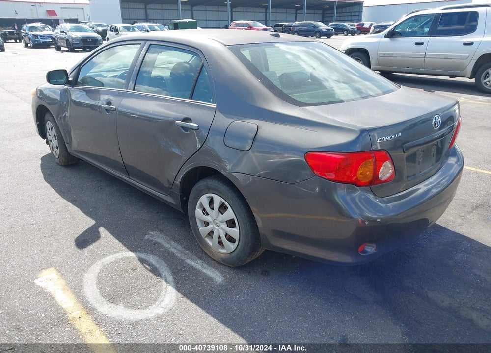 2010 TOYOTA COROLLA VIN: JTDBU4EE7A9101588