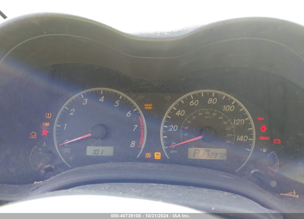 2010 TOYOTA COROLLA VIN: JTDBU4EE7A9101588