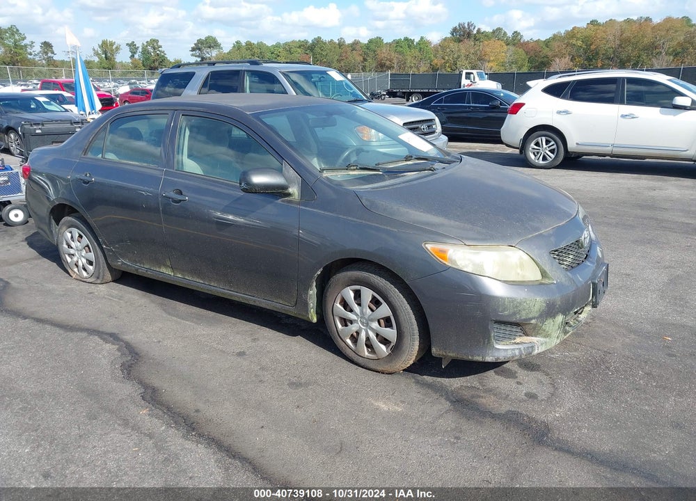 2010 TOYOTA COROLLA VIN: JTDBU4EE7A9101588